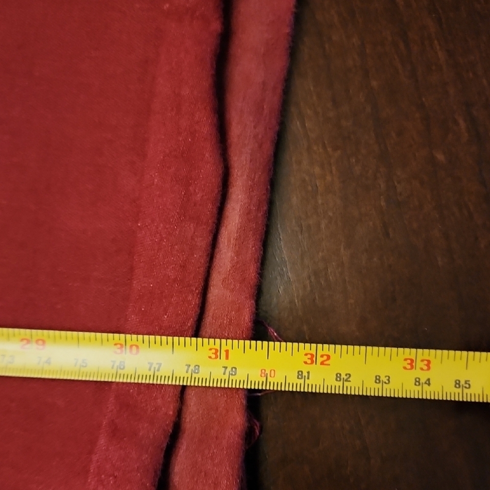 Judy Blue Women's Boot Cut Jeans in Burgundy - Picture 9 of 11